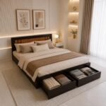 Double Bed with Storage - Image 2