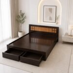 Double Bed with Storage - Image 3