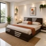 Double Bed with Storage