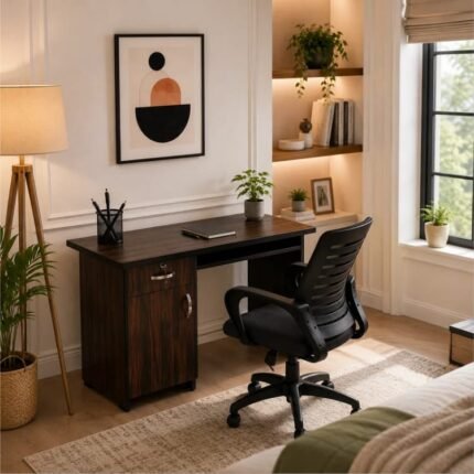 Study Table + Office Chair