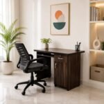 Study Table + Office Chair - Image 2