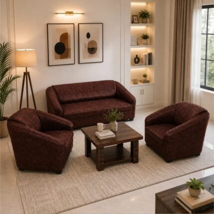 Sofa Regular (3+1+1)