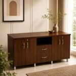 Sideboard Cabinet (4 Door + 2 Drawer) - Image 2
