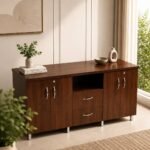 Sideboard Cabinet (4 Door + 2 Drawer)