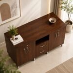 Sideboard Cabinet (4 Door + 2 Drawer) - Image 3