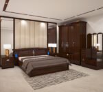 Bedroom Combo (Bed + Wardrobe) - Image 2